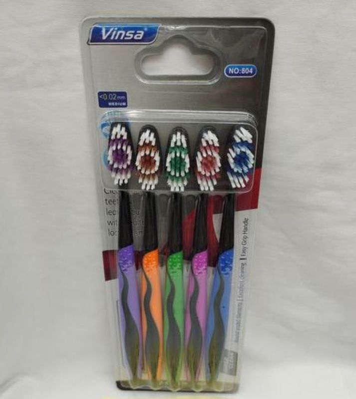 Toothbrushes - 5pcs (12 Packs)