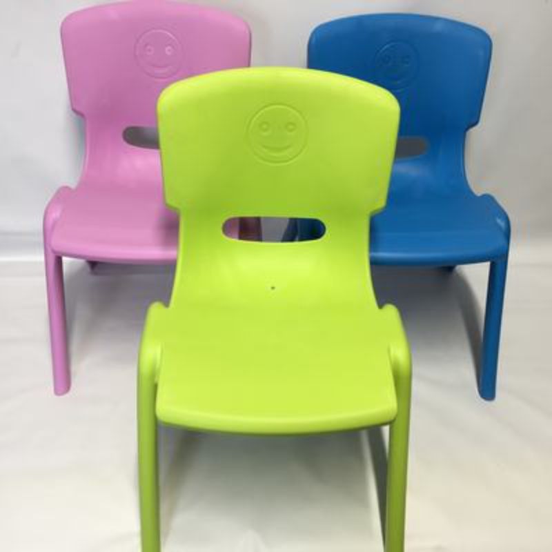 Plastic Chair (Set of 3 Assorted)