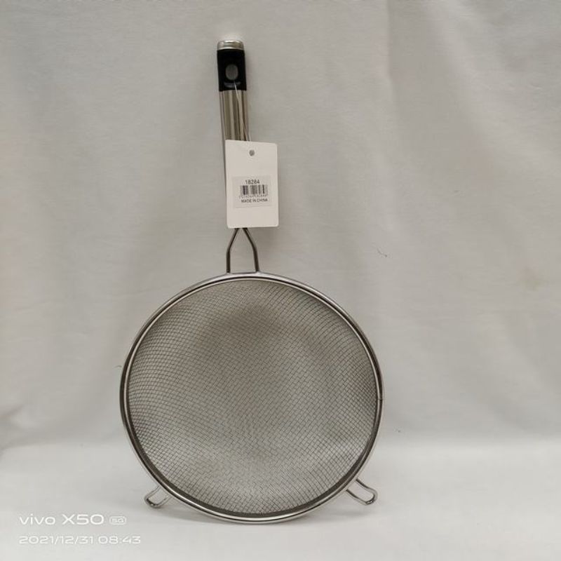 Kitchen Sieve - Double Layer 18cm (Set of 12)