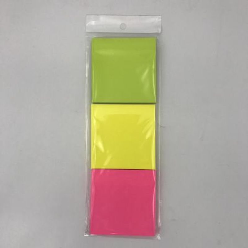 Note Pad - 3 x 3cm (12 Packs)