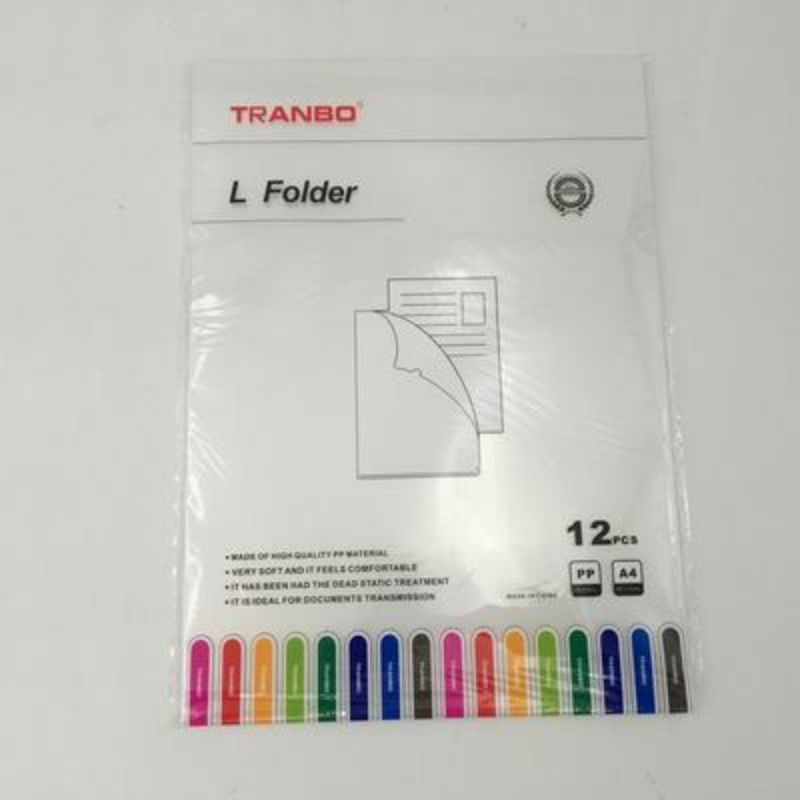 File Folder - A4 12pcs (10 Packs)