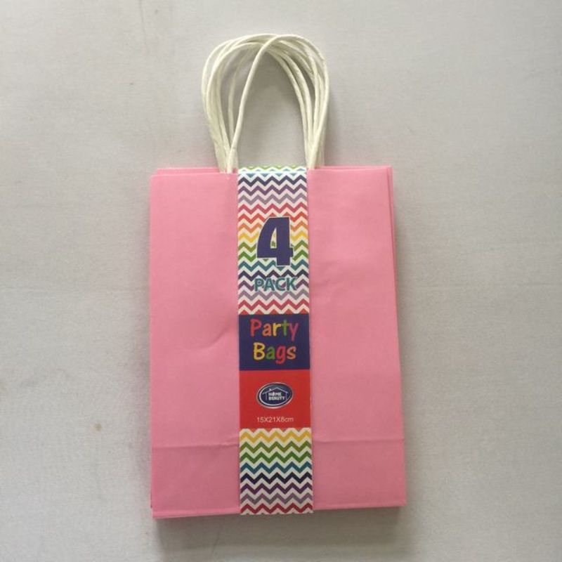 Gift Bag - Light Pink 15 x 21 x 8cm (48pcs)