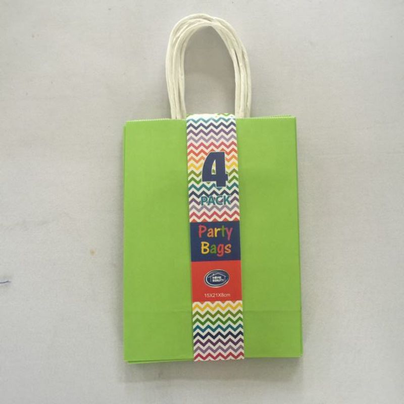 Gift Bag - Green 15 x 21 x 8cm (48pcs)