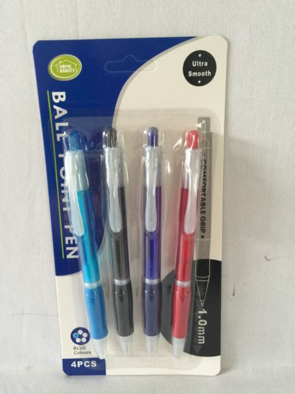 Ball Pen - 4pcs (12 Packs)