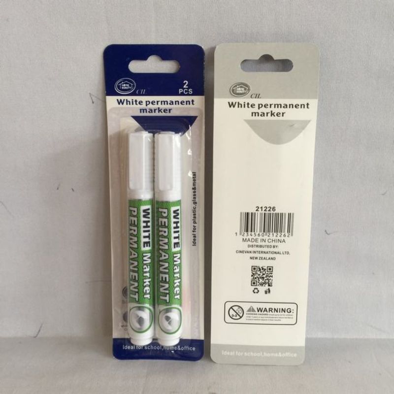 White Marker (12 Packs)