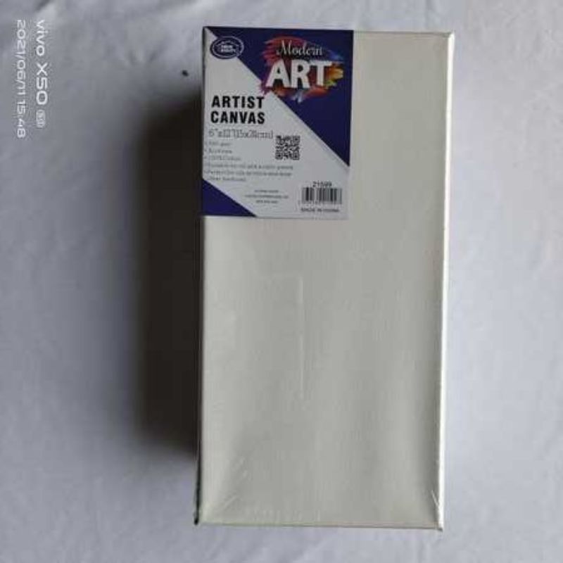 Artist Canvas - 15 x 31CM (Set of 6)