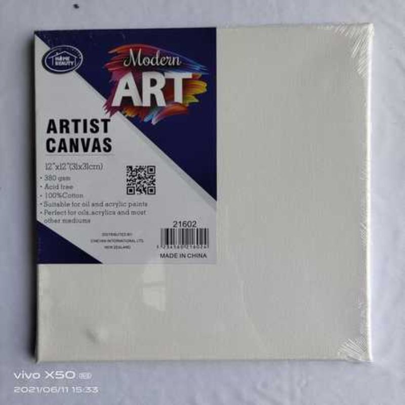 Artist Canvas  - 31 x 31CM (Set of 6)