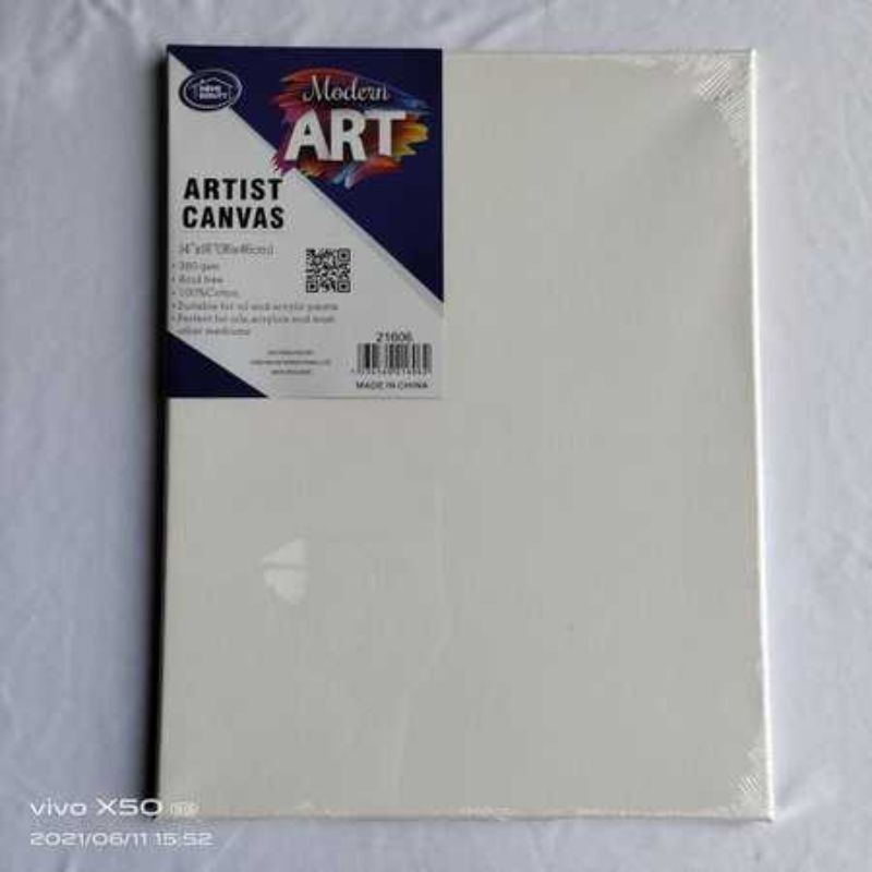 Artist Canvas - 36 x 46CM (Set of 6)