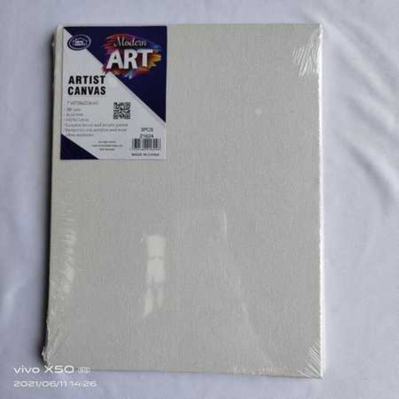 Artist Canvas - 18 x 22.8CM (6 Packs)