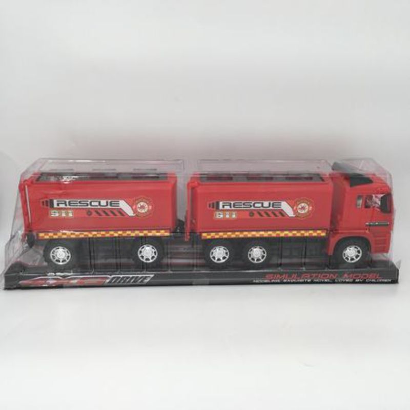 FIRE INERTIA CAR (Set of 12)