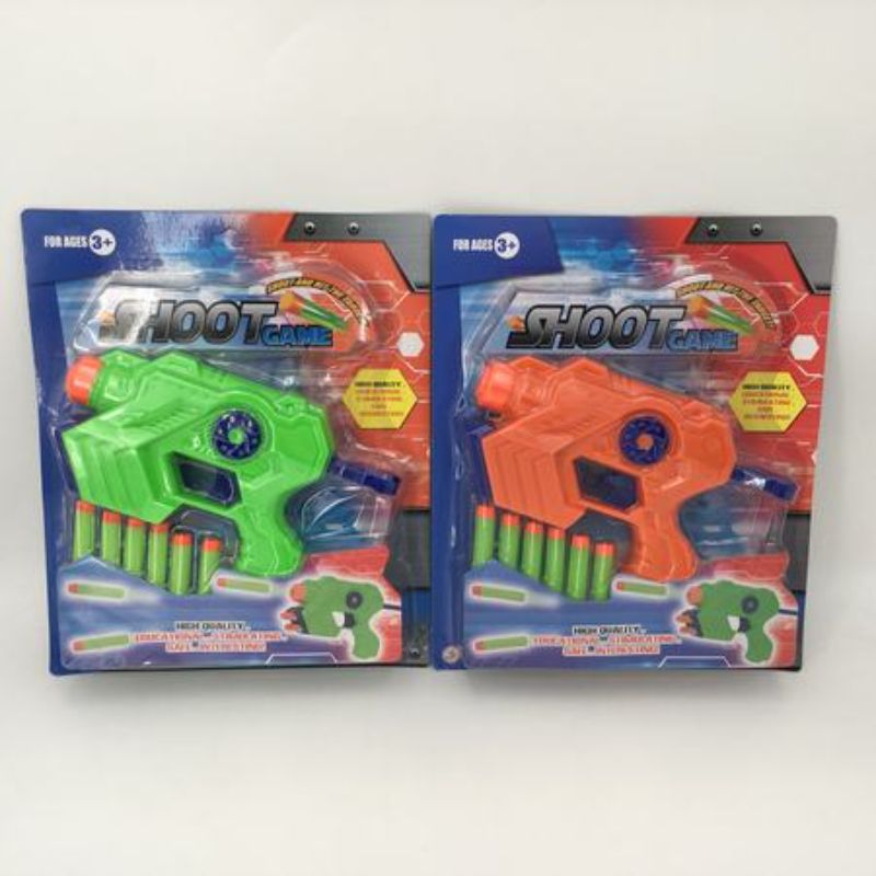 SOFT GUN (Set of 12 Assorted)