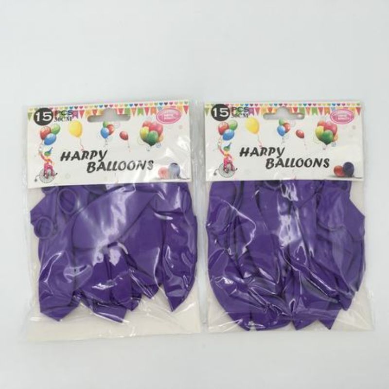 Balloon - Purple 12"(180pcs)