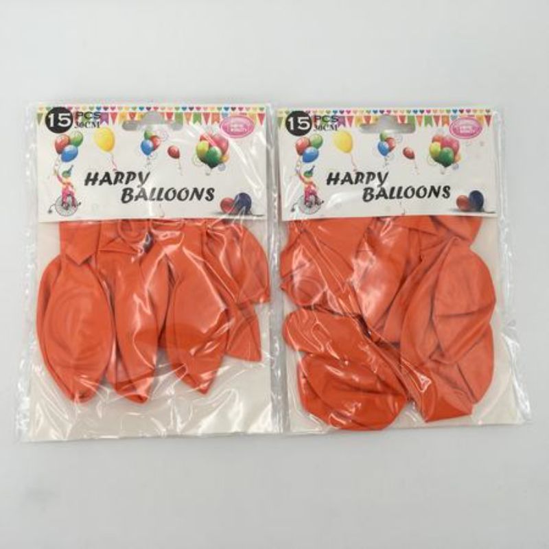 Balloon - Orange 12"(180pcs)