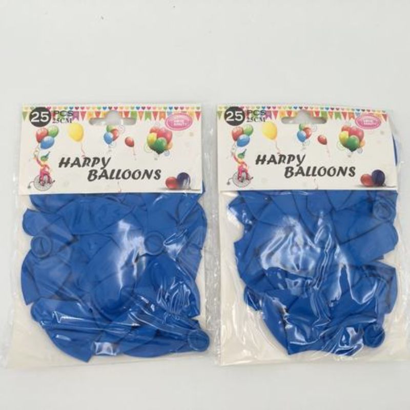 Matte Balloons - Blue 10" (300pcs)