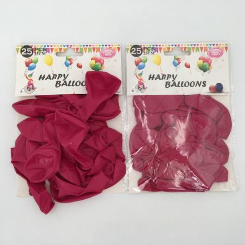 Matte Balloons - Rose 10" (300pcs)