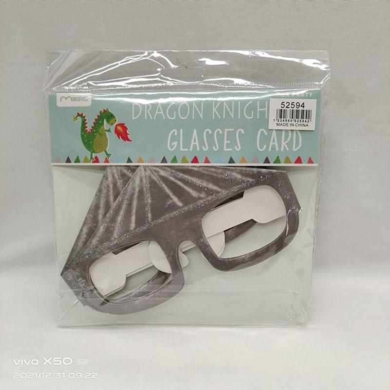 Party Glasses - Paper Knight (12 Packs)