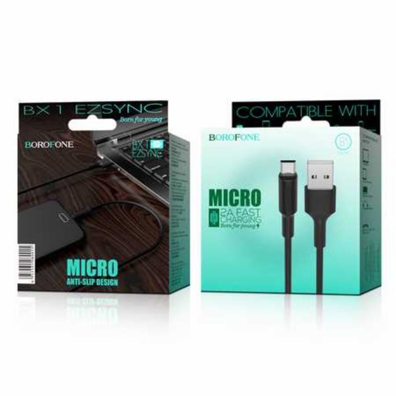 Micro USB Cable - BX1 EzSync 1M (Set of 12)