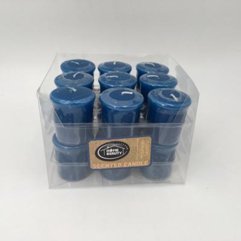 Votive Candle - Royal Blue Himalayan Lagoon (Set of 18)