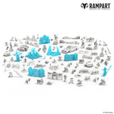 Dungeons & Lasers: Rampart - City Ruins Bits