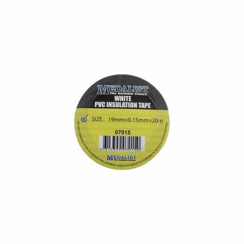 Medalist Insulation Tape 19mm X 20m White