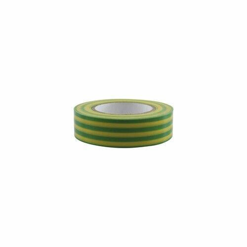 Medalist Insulation Tape 19mm X 20m Yellow And Green
