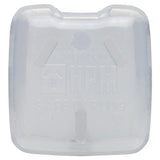 HPM Child Safety Plugs Pack of 12 White