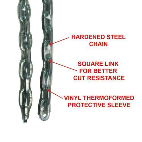 Master Lock Steel Chain 1m X 8mm Silver