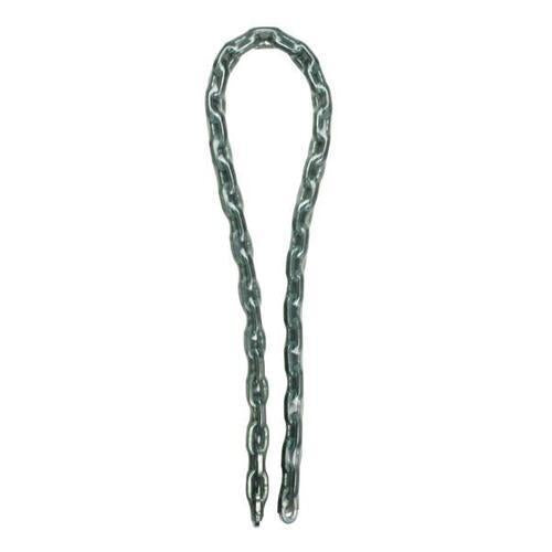 Master Lock Steel Chain 1m X 8mm Silver