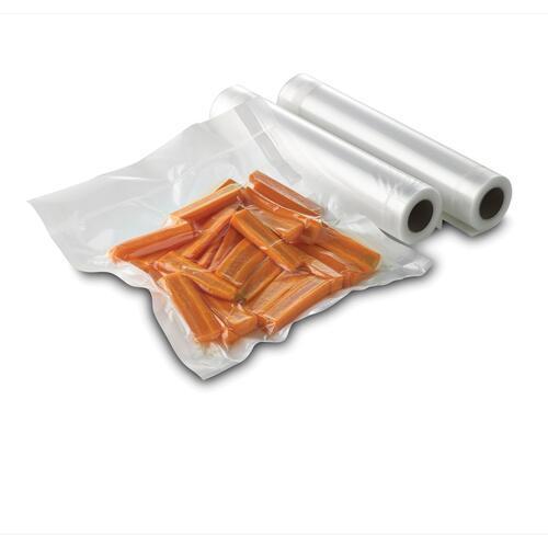 Sunbeam FoodSaver Rolls 28cm X 5.4m Clear Pack of 2