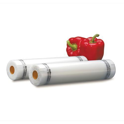 Sunbeam FoodSaver Rolls 28cm X 5.4m Clear Pack of 2