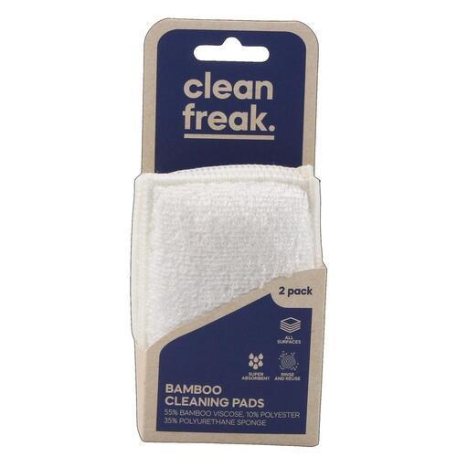 Clean Freak Bamboo Cleaning Pads