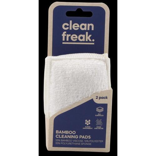 Clean Freak Bamboo Cleaning Pads