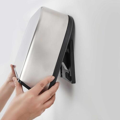 Goldair Ceramic Bathroom Heater Stainless Steel H:254mm, W:356mm, D:115mm