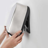 Goldair Ceramic Bathroom Heater Stainless Steel H:254mm, W:356mm, D:115mm
