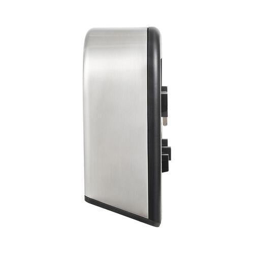 Goldair Ceramic Bathroom Heater Stainless Steel H:254mm, W:356mm, D:115mm