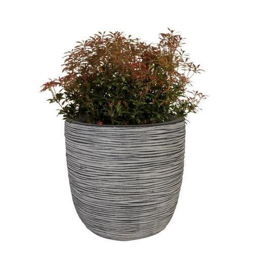 Capi Lightweight Rib Egg Pot Anthracite M