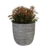 Capi Lightweight Rib Egg Pot Anthracite M