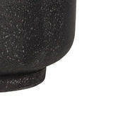 STONELEIGH & ROBERSON Cup Terrazzo Pot XL Black
