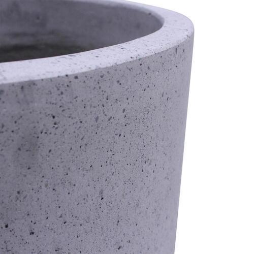 STONELEIGH & ROBERSON Egg Terrazzo Pot XL Grey