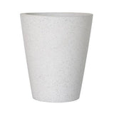 STONELEIGH & ROBERSON Vase Terrazzo Pot M White