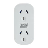 Black+Decker Double Adaptor