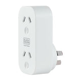 Black+Decker Double Adaptor