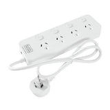 Black+Decker 4 Way Powerboard BDP4SISW