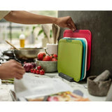 Joseph Duo Chopping Board Set 4 Piece