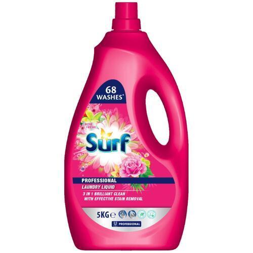 Surf Professional Laundry Liquid 4.9L Rose Fresh
