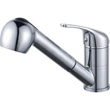 Nouveau Vivo Pull Out Sink Mixer Chrome
