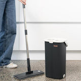 Best Wash And Wring Flat Mop Set