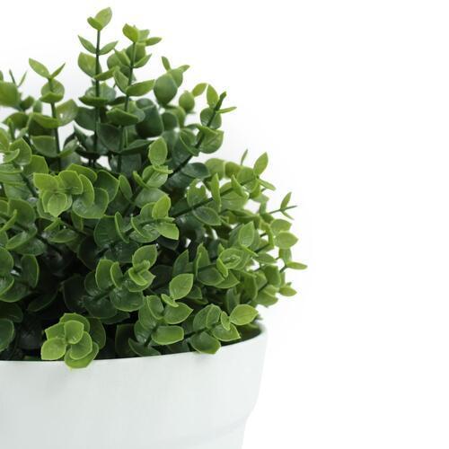 Botanicals Collection Artificial Eucalyptus Plant In Pot 16cm