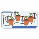Hozelock Easy Drip Irrigation Micro Kit 4mm