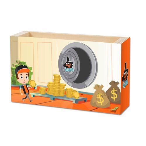 Easy As Kids Kitset Coin Bank 95mm 160mm 43mm